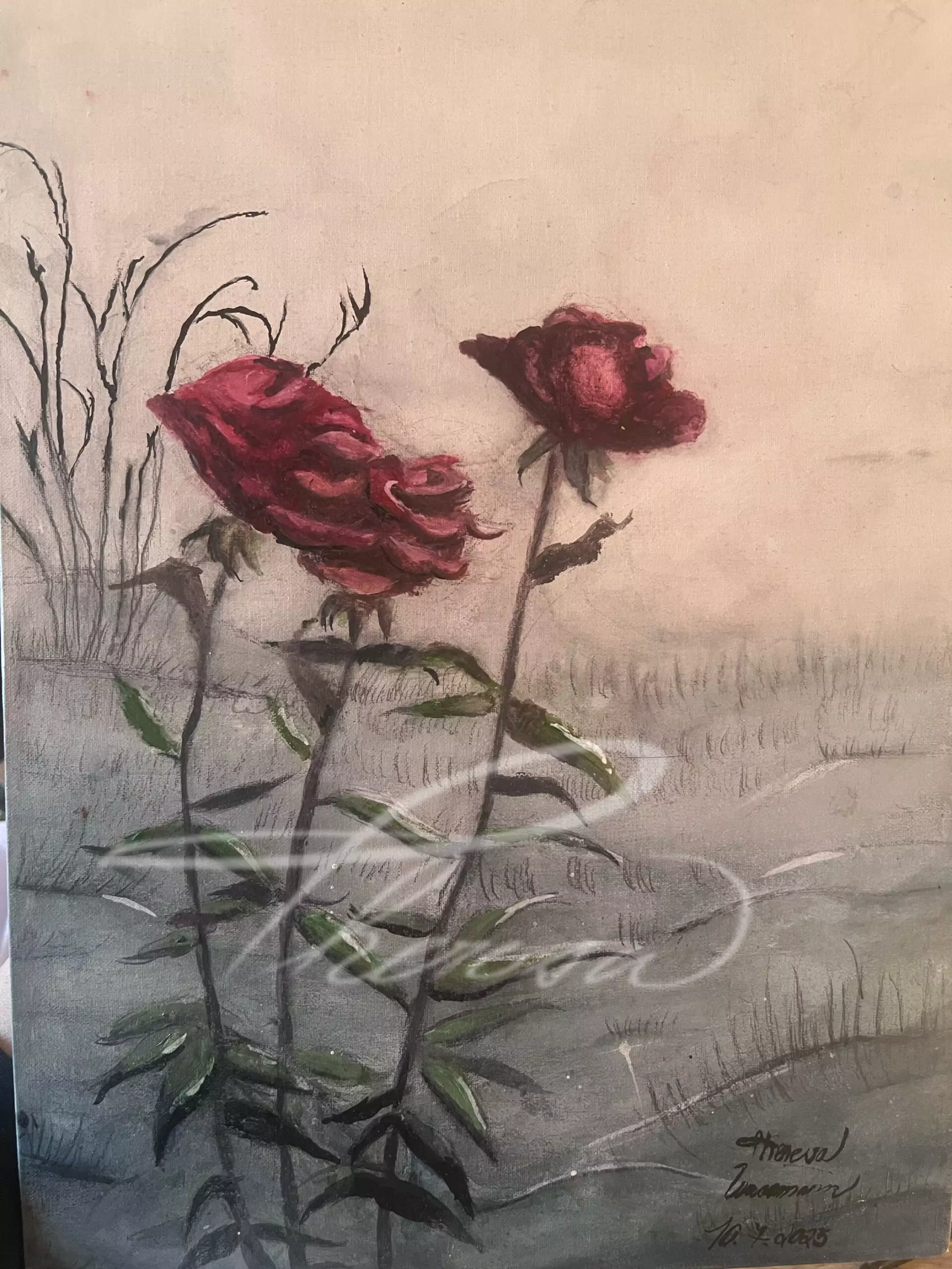 Custom Painting Aquarelle