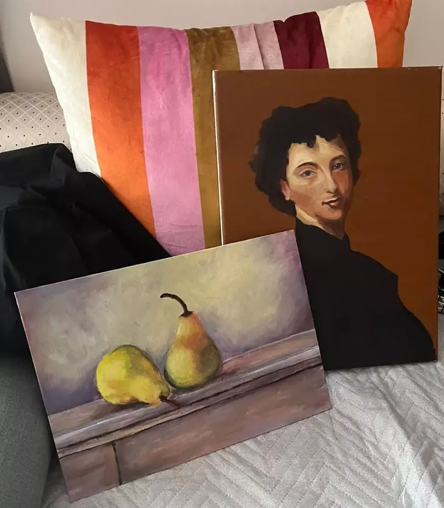 Custom Painting Oil On Canvas