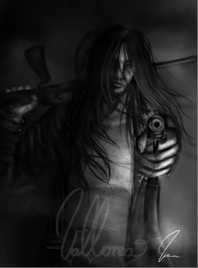 Digital Handmade  illustration