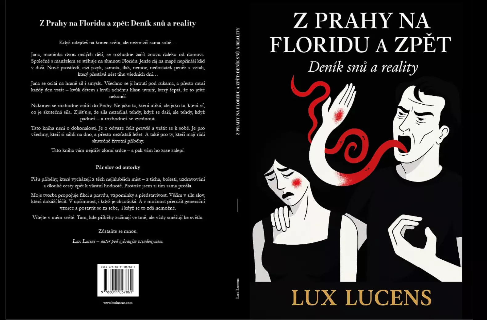 Paperback cover design