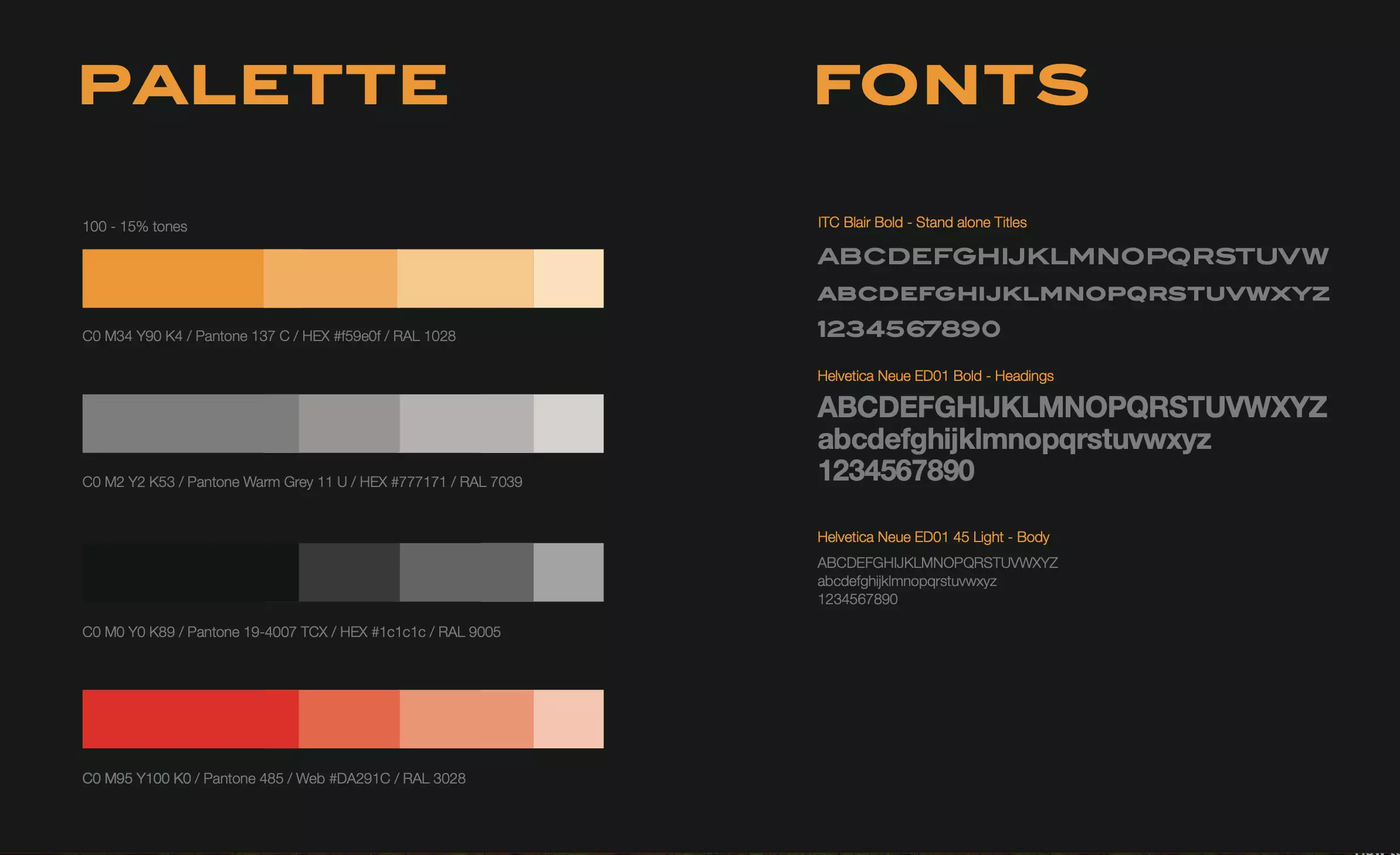 Branding Style & Guidelines